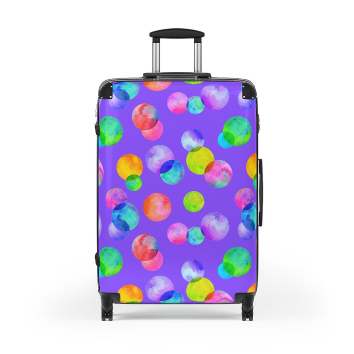 Polka Dot Bubbles Suitcase