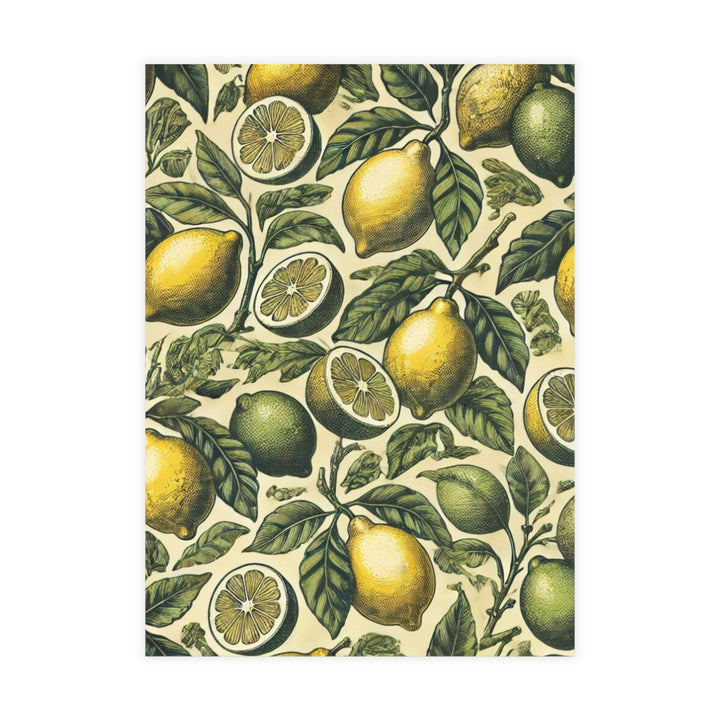 Lemon and Lime Postcard Bundles (envelopes included)