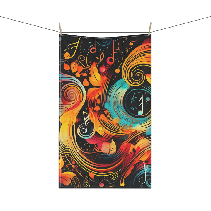 Vibrant Splash Kitchen Towel