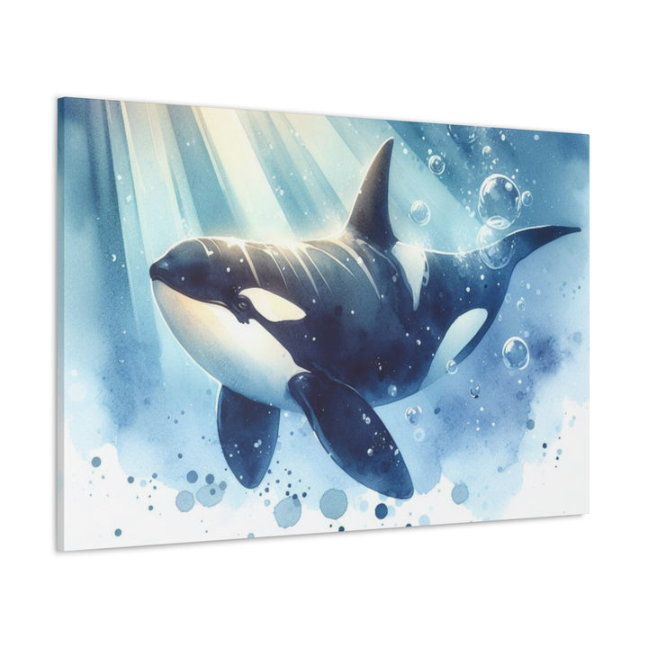 Orca Canvas Gallery Wraps