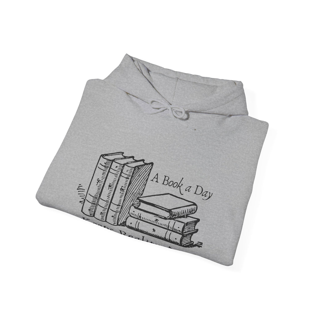 A Book a Day, Unisex Heavy Blend™ Hooded Sweatshirt