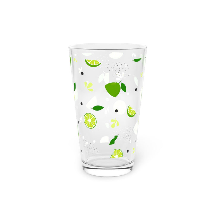 Love Limes Pint Glass, 16oz