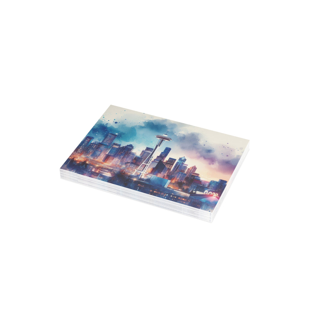 Seattle, Postcard Bundles (envelopes included)