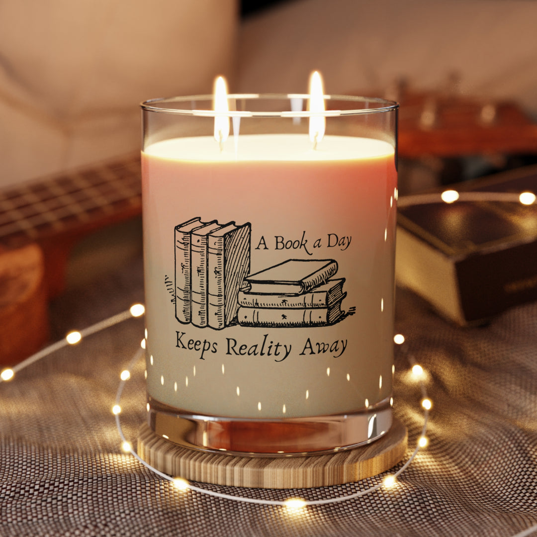 A Book a Day, Scented Candle - Full Glass, 11oz