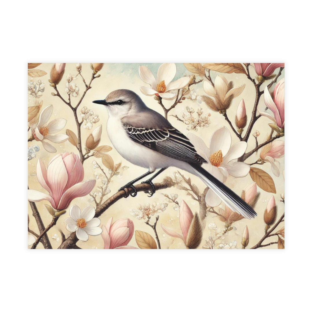 Magnolia and Mockingbirds Postcard Bundles (envelopes included)