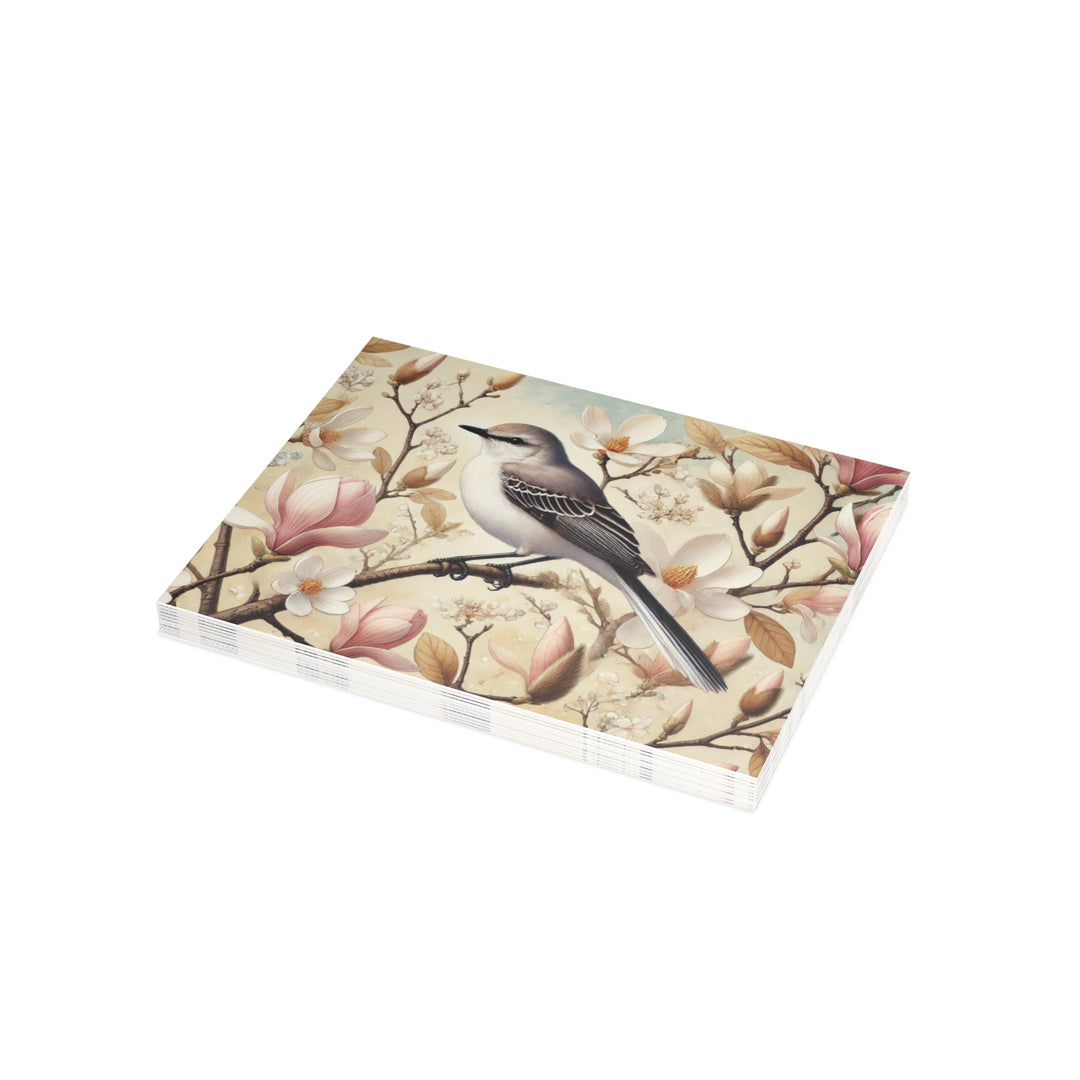 Magnolia and Mockingbirds Postcard Bundles (envelopes included)