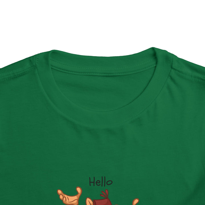 Mischief Maker Toddler Short Sleeve Tee