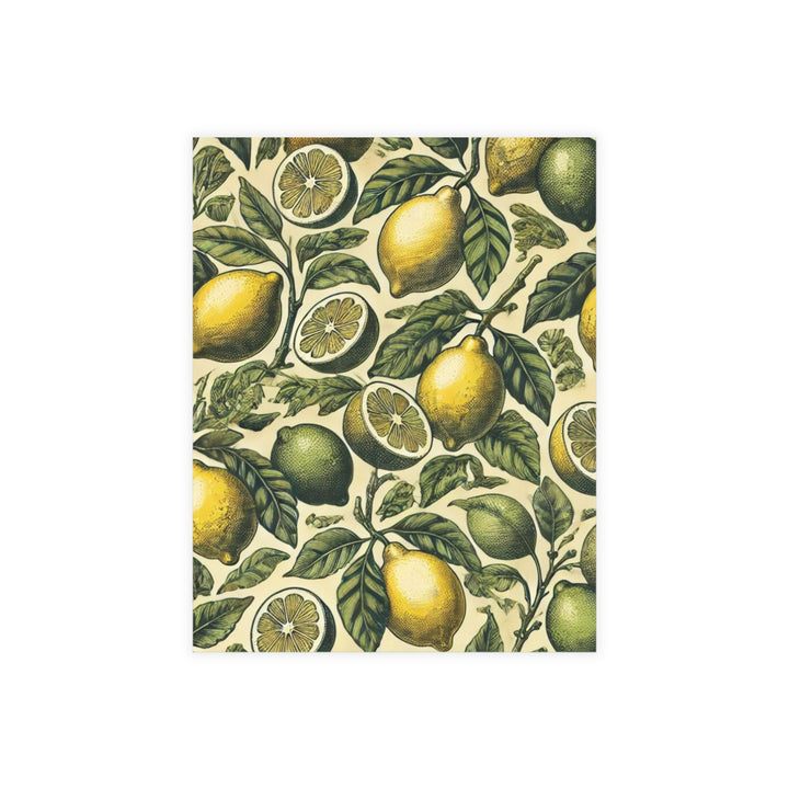 Lemon and Lime Postcard Bundles (envelopes included)