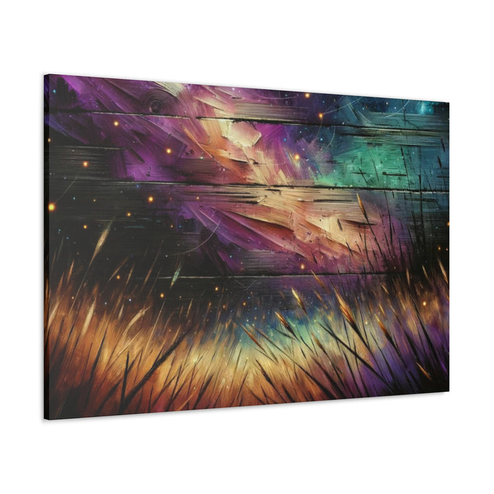 Beautiful Wild Night Canvas Gallery Wraps