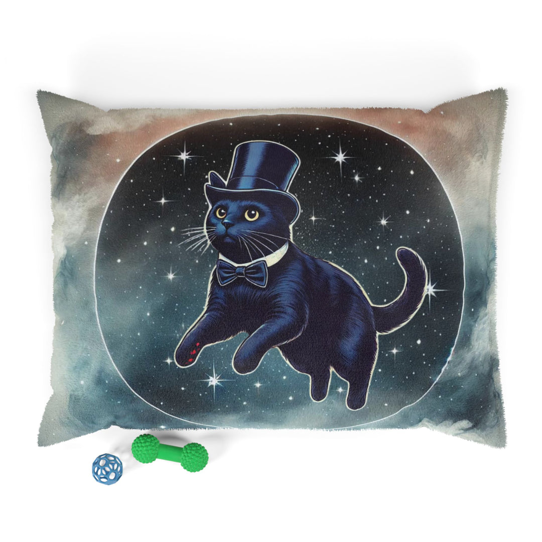 Top Hat Kitty Cat Pet Bed