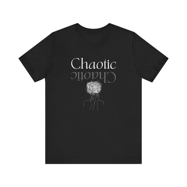 Chaotic Unisex Jersey Short Sleeve Tee