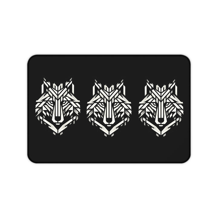 Wolf Force Desk Mat