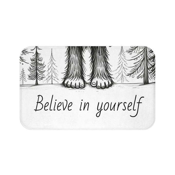 Believe in yourself, Bath Mat