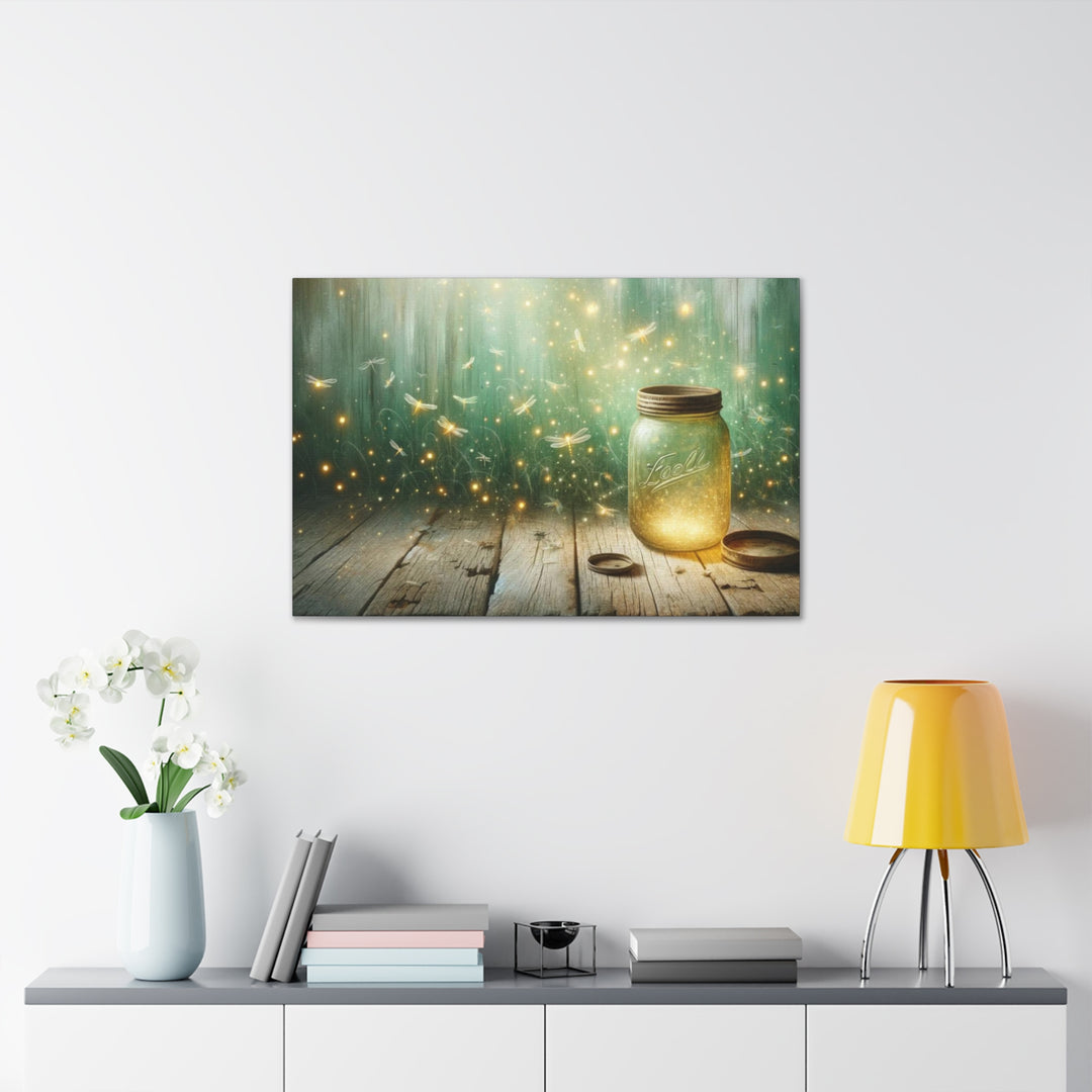 Firefly Nights Canvas Gallery Wraps