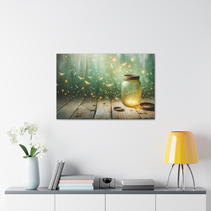 Firefly Nights Canvas Gallery Wraps