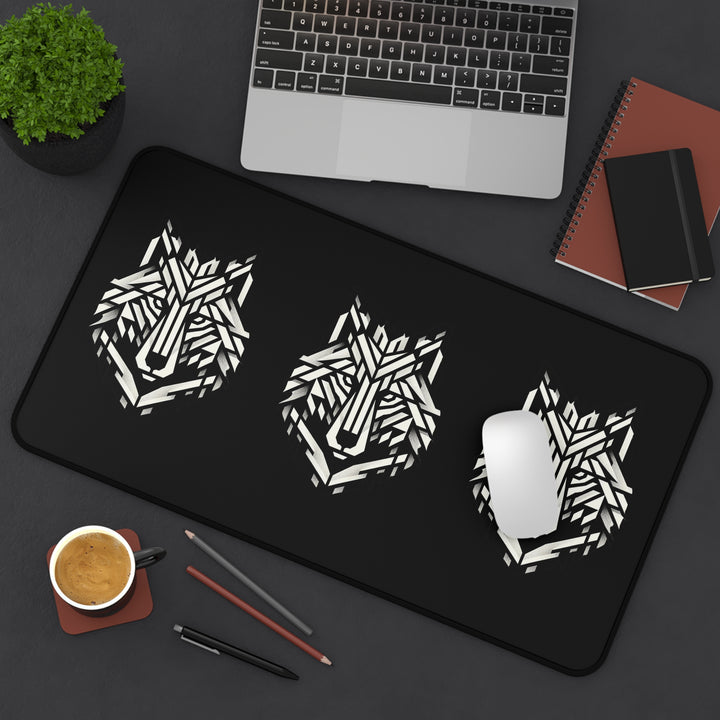 Wolf Force Desk Mat