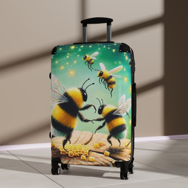 Dancing Bees Suitcase