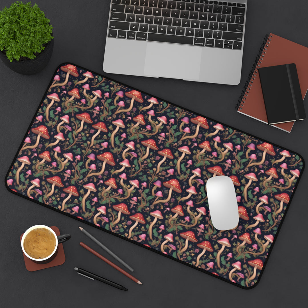 Mushroom Extravaganza Desk Mat