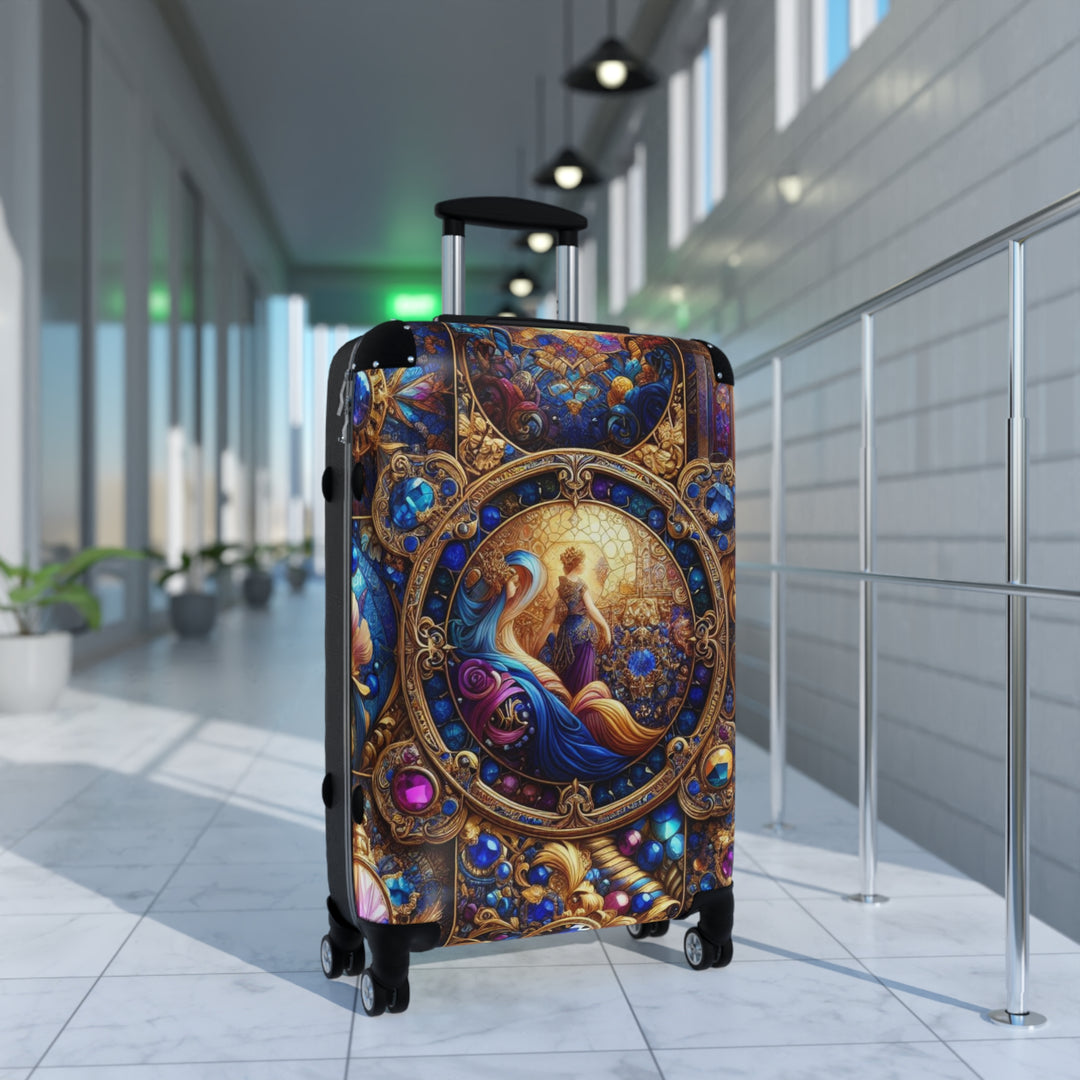 Gilded Fantasy Suitcase