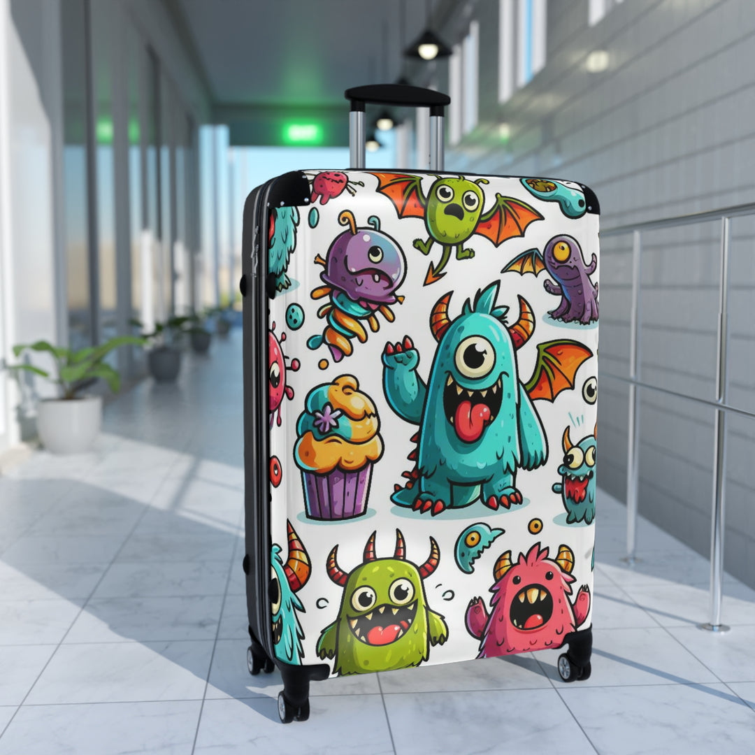 Monster Fun Suitcase