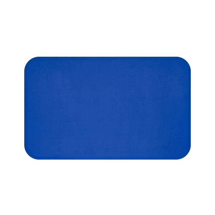 Royal Blue Bath Mat