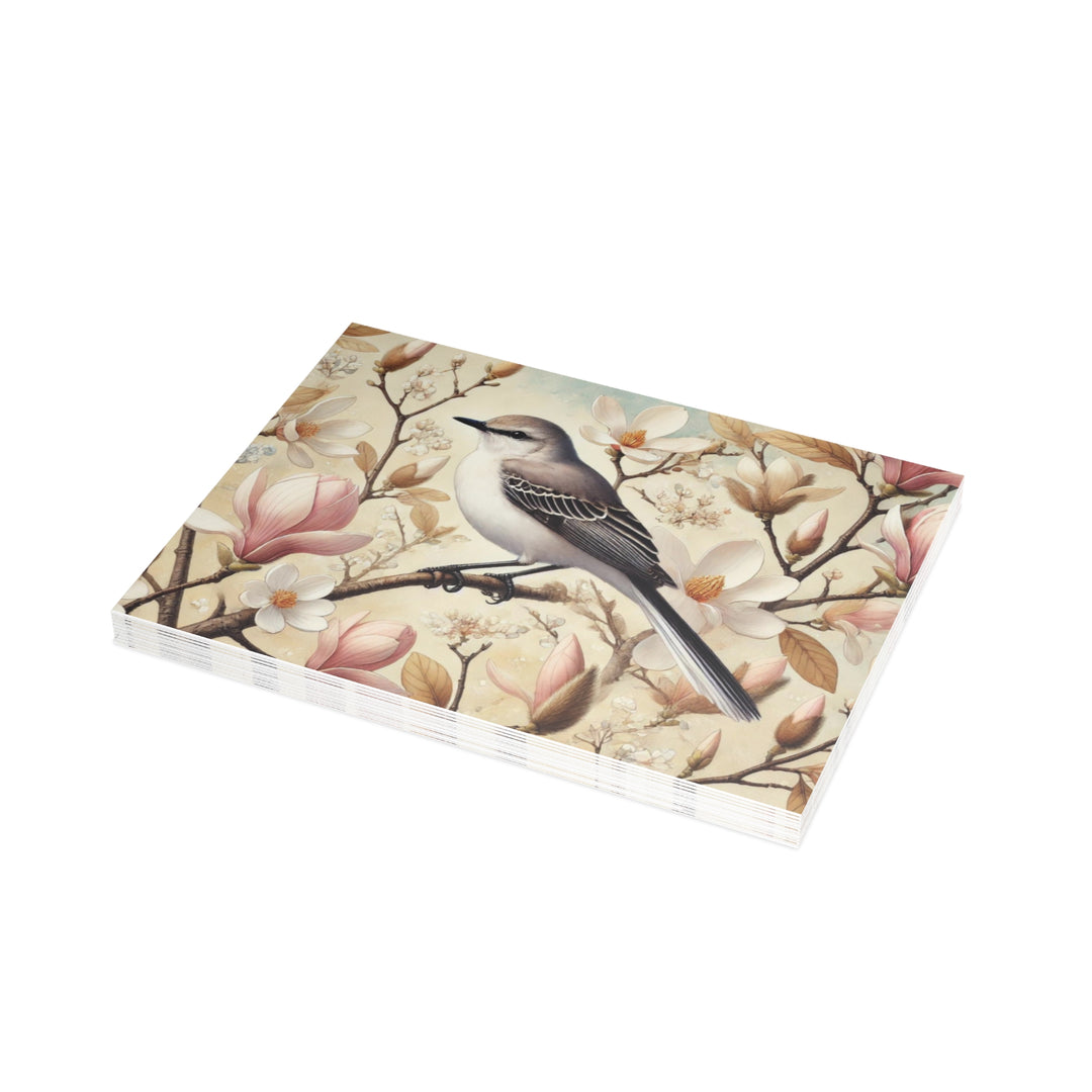 Magnolia and Mockingbirds Postcard Bundles (envelopes included)