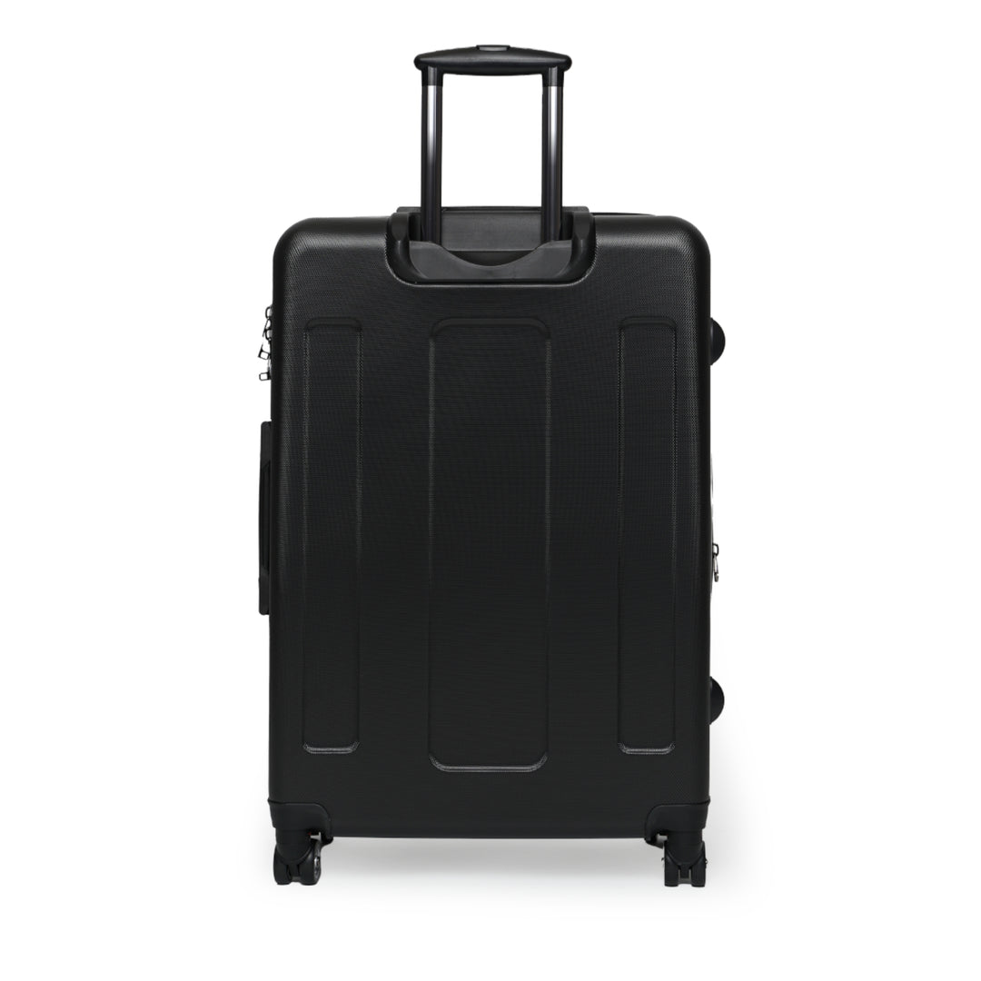 Futuristic Fusion Suitcase