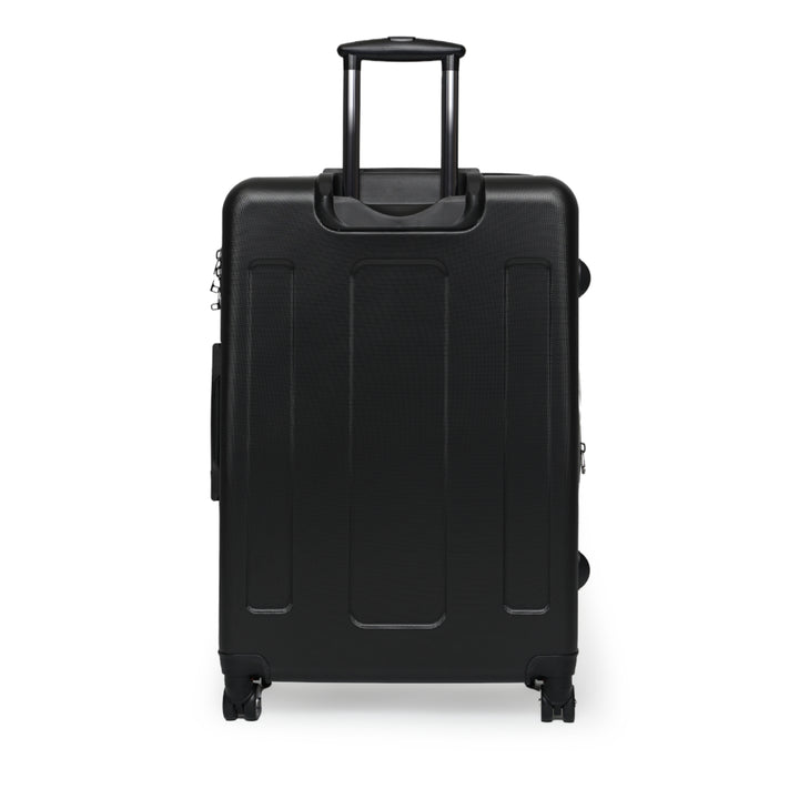 Futuristic Fusion Suitcase