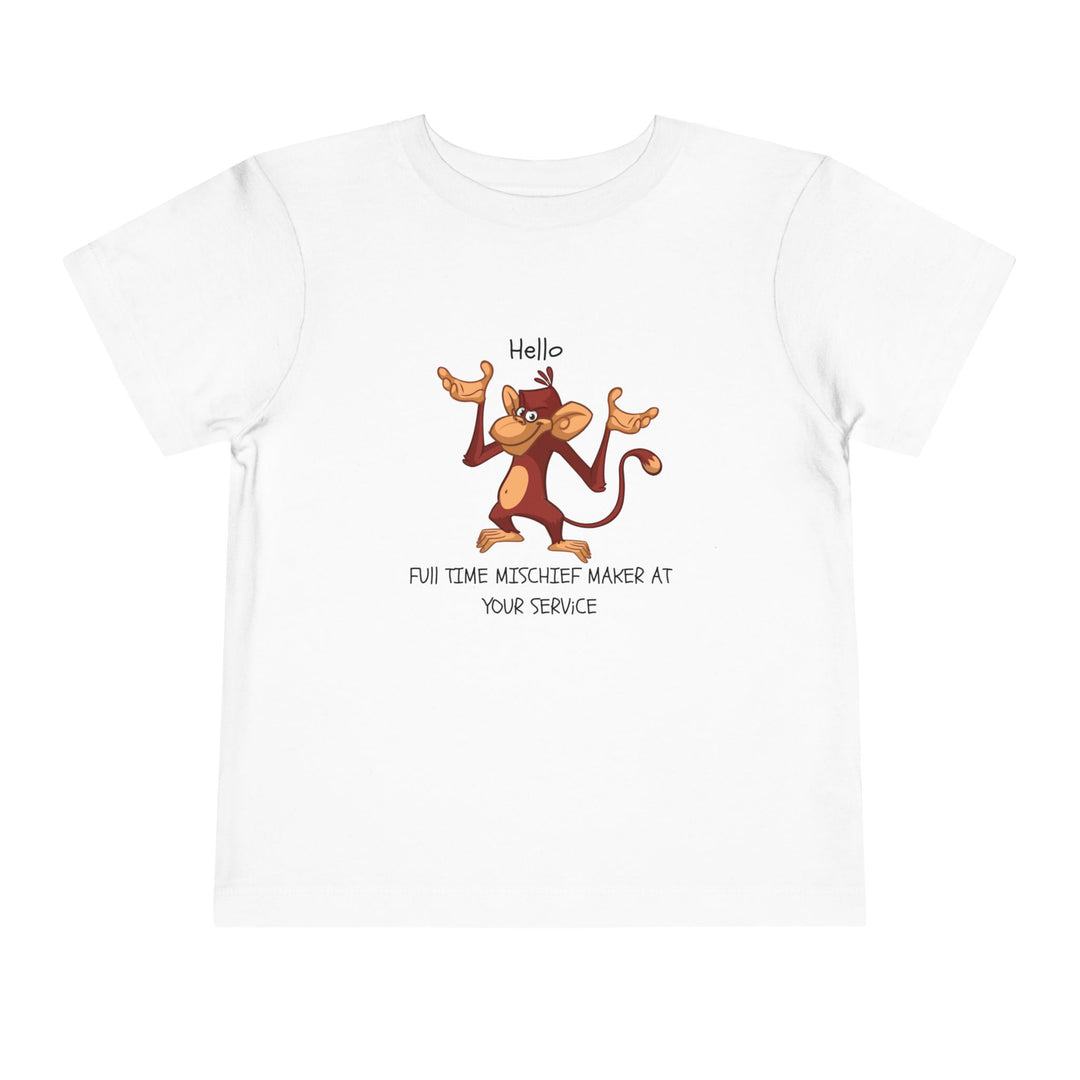 Mischief Maker Toddler Short Sleeve Tee