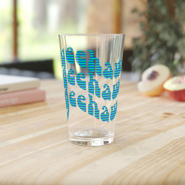 YeeHaw Pint Glass, 16oz