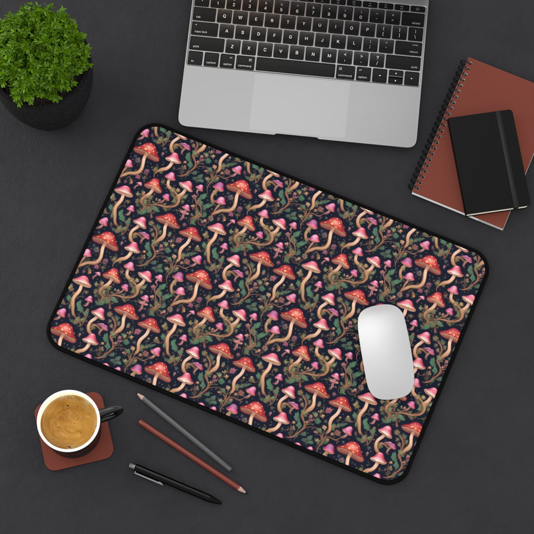 Mushroom Extravaganza Desk Mat