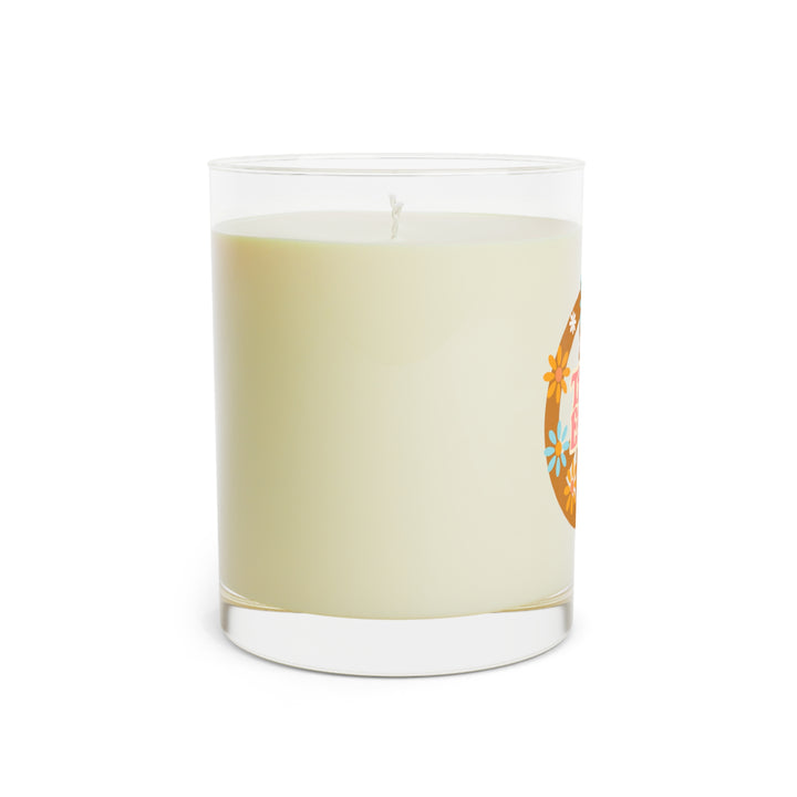 Take It Easy Scented Candle - Full Glass, 11oz