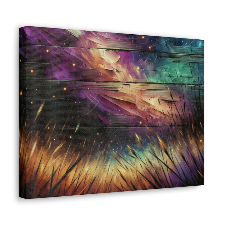 Beautiful Wild Night Canvas Gallery Wraps