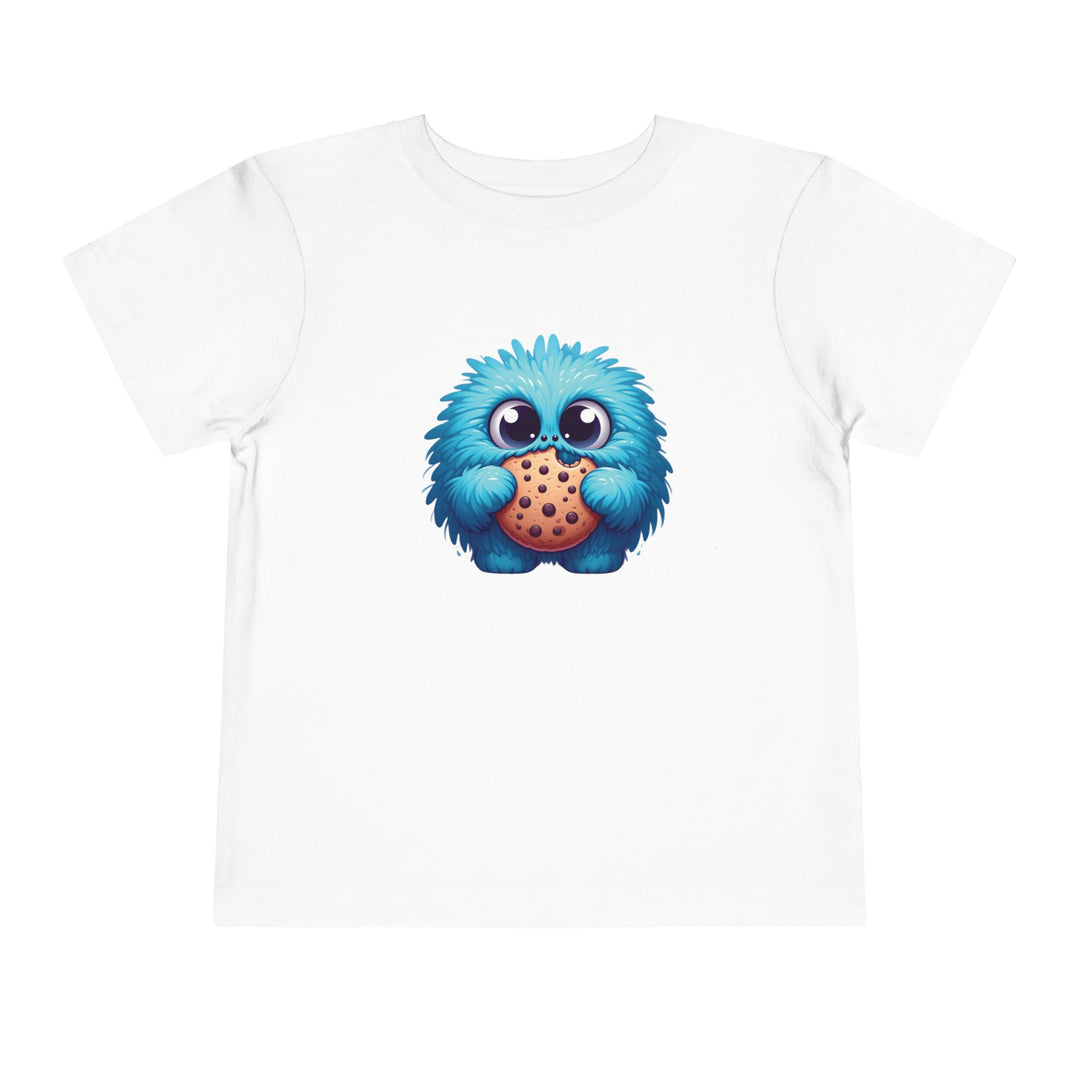 Fuzzy Blue NomNom T-Shirt