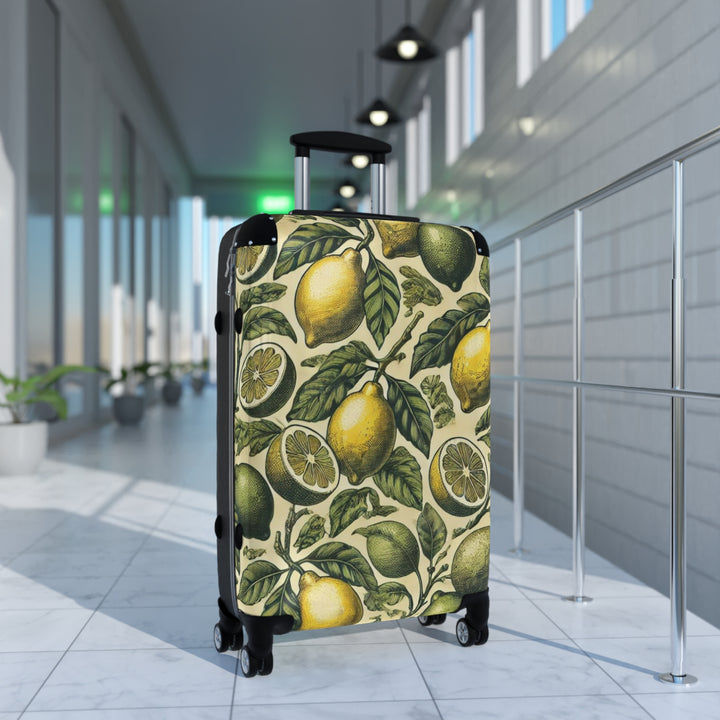 Lemons and Limes Suitcase