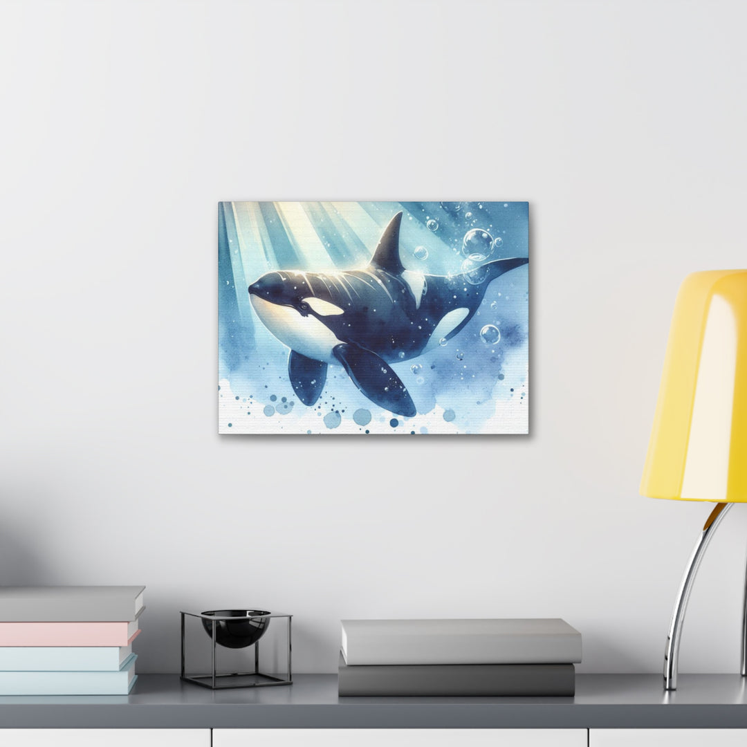 Orca Canvas Gallery Wraps