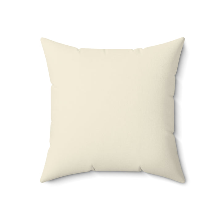 Mockingbird and Magnolias Faux Suede Square Pillow