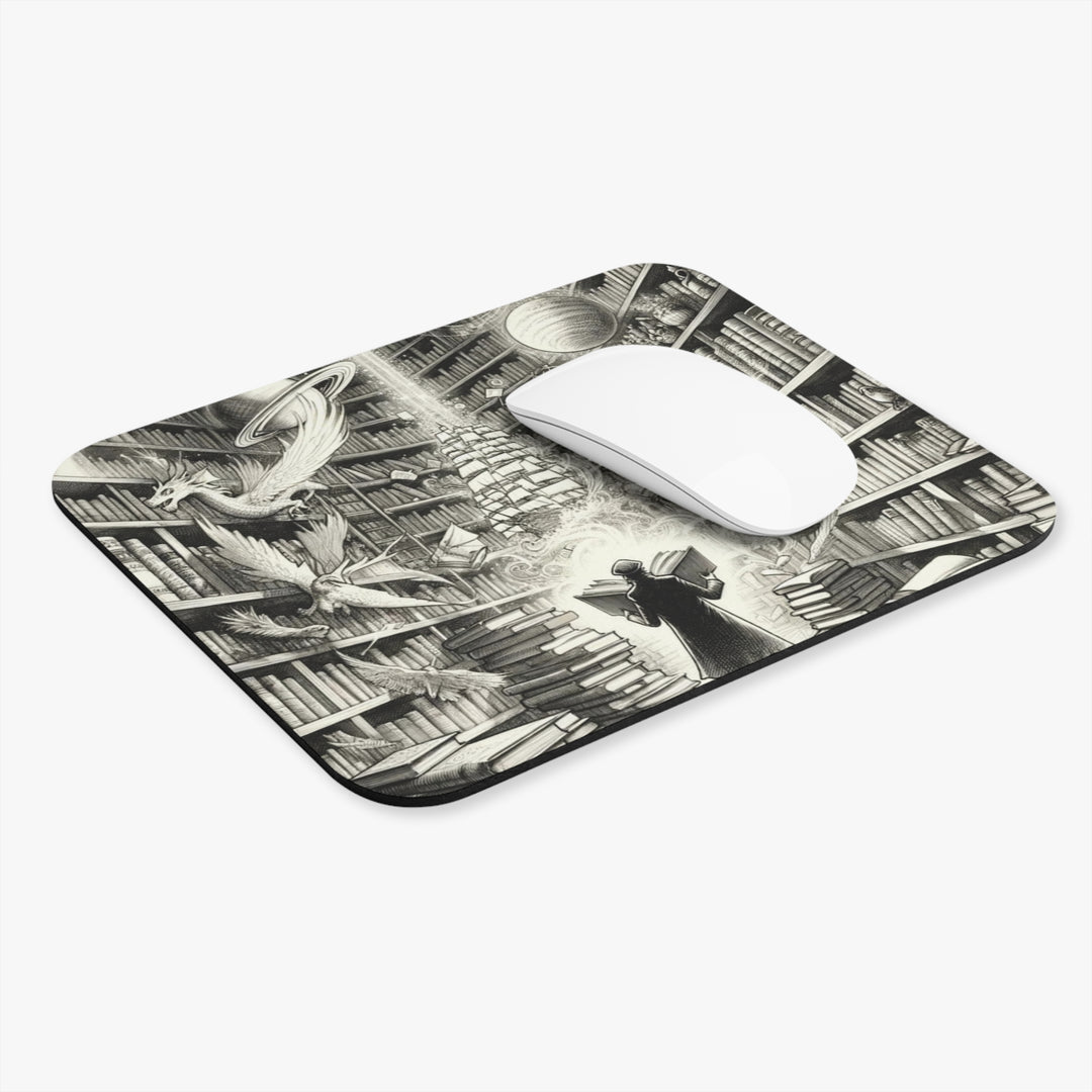 Library Of Wonders Mouse Pad (Rectangle)