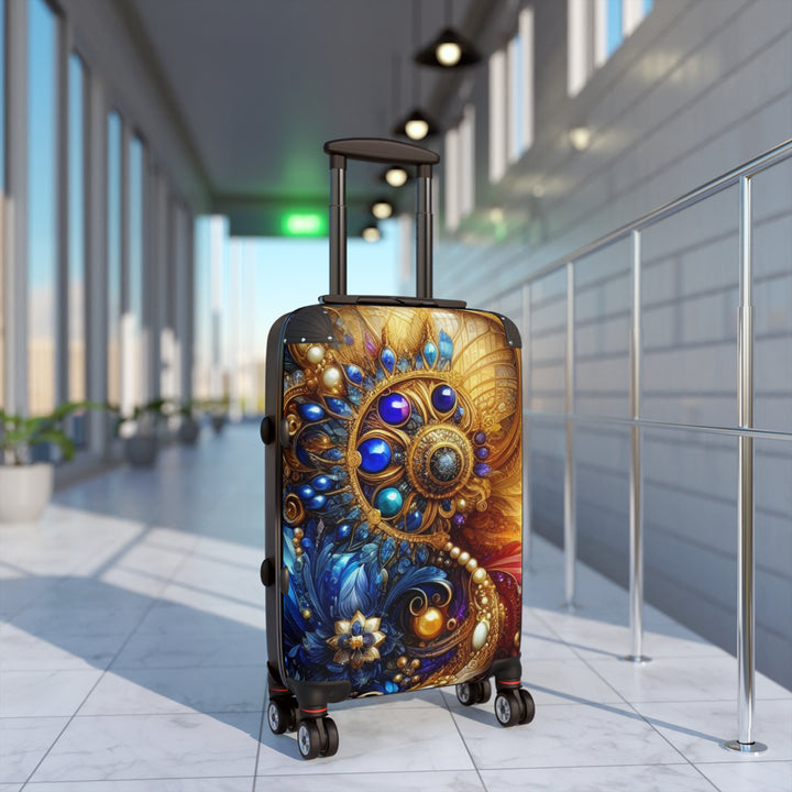 Gilded Beauty Suitcase