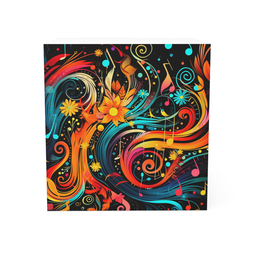 Wild Color Fun Note Cube