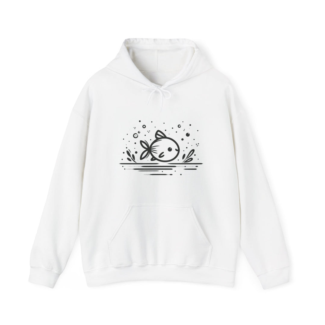 Keep Swimming, Unisex Heavy Blend™ Hooded Sweatshirt