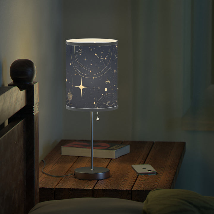 Night Sky Lamp on a Stand