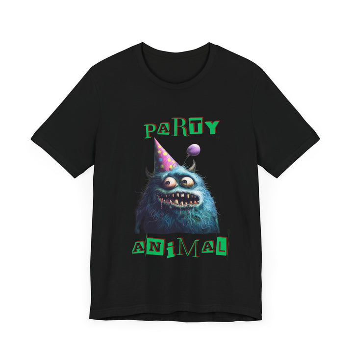 Party Animal Unisex Jersey Short Sleeve Tee