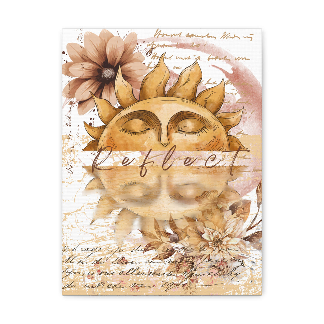 Mirrored Suns Canvas Gallery Wraps