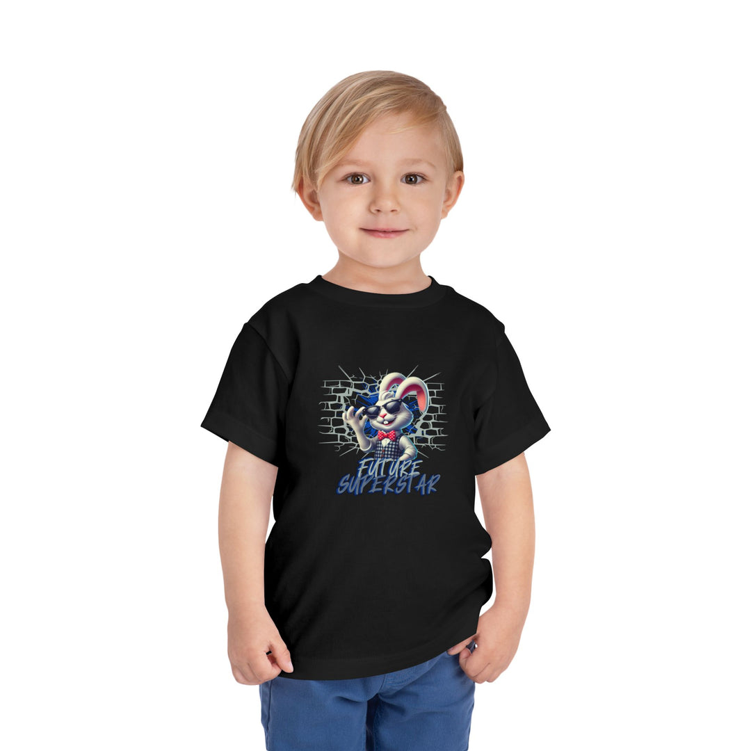 Future Superstar Toddler Short Sleeve Tee