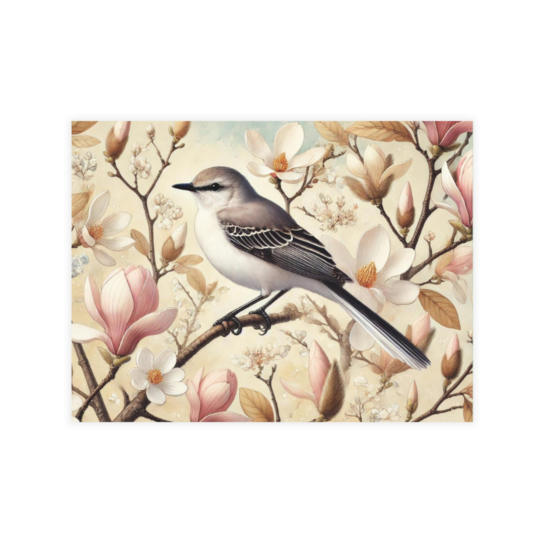 Magnolia and Mockingbirds Postcard Bundles (envelopes included)