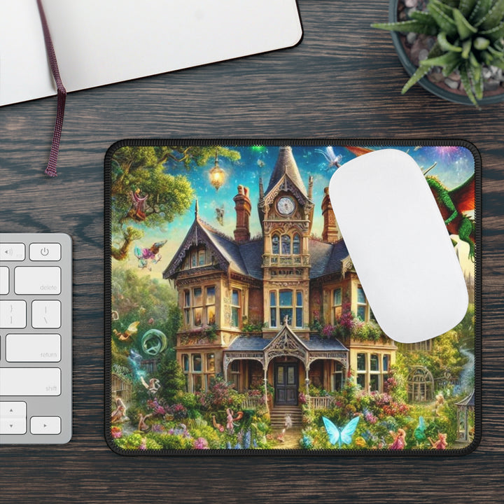 Fantasy House Gaming Mouse Pad