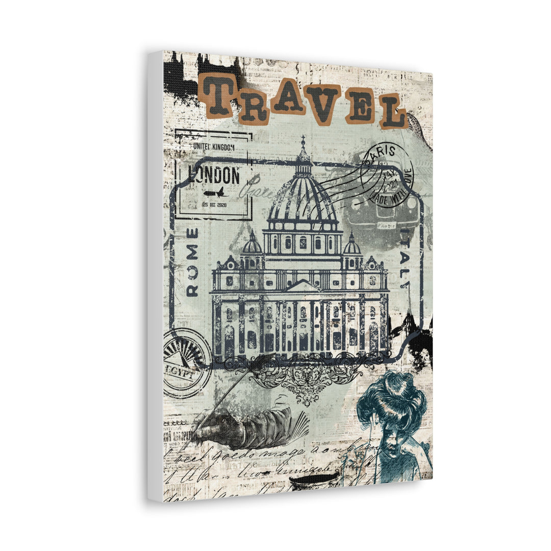 Travel Canvas Gallery Wraps