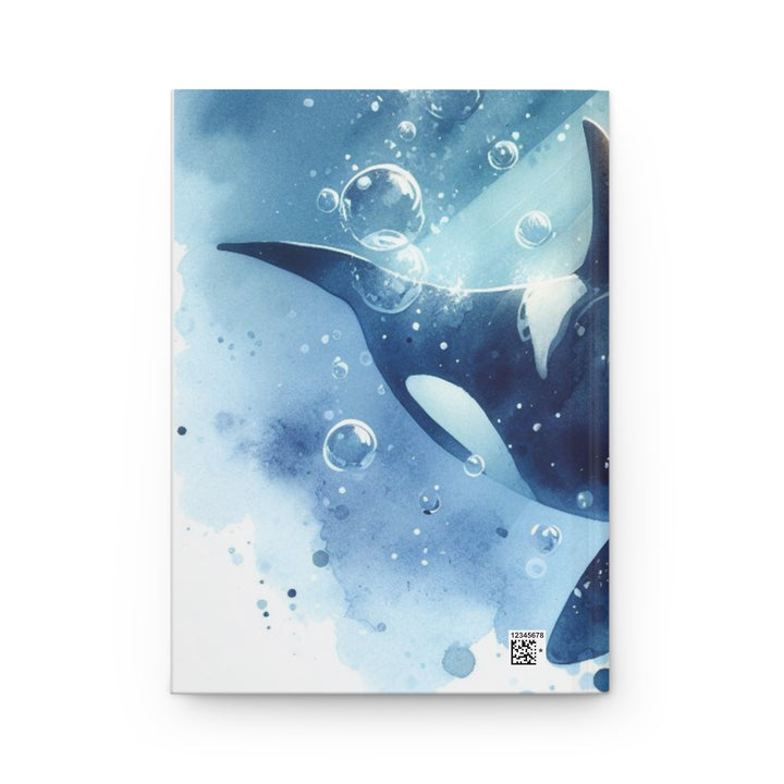 Orca, Hardcover Journal Matte