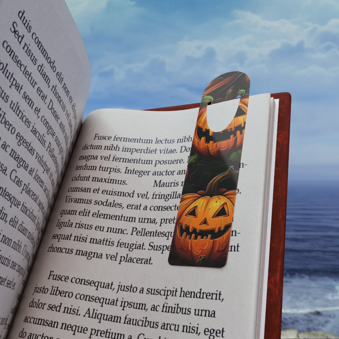 Halloween Time Bookmark